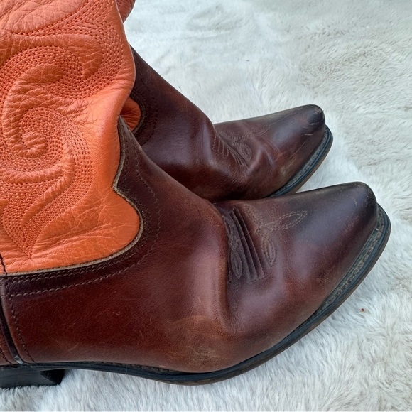 Durango Women's Leather Boots Size 7.5 - Picture 4 of 15